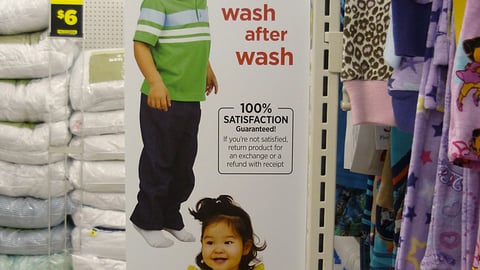 Fisher-Price Apparel Aisle Violator
