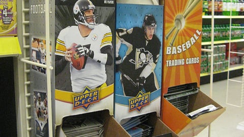 Upper Deck Trading Cards Sidekicks