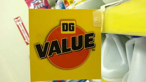 DG Value Shelf Talker