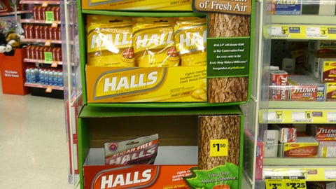 Halls 'Every Drop' Sweeps Power Wings