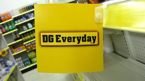 DG Everyday Shelf Talker