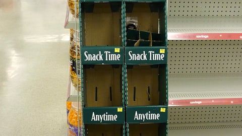 Hillshire Farm Floorstand