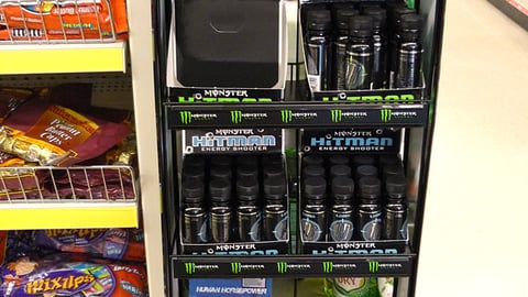 Energy Drink Power Wing