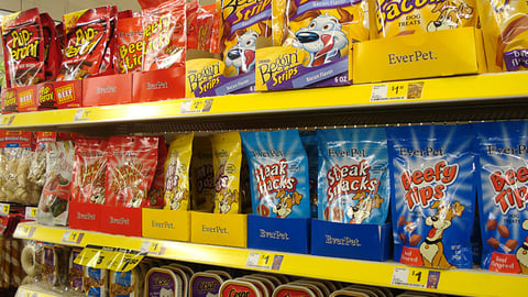 Pet Treats Shelf Trays