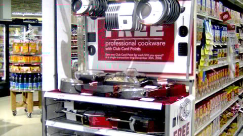 Dominick's Cookware Endcap