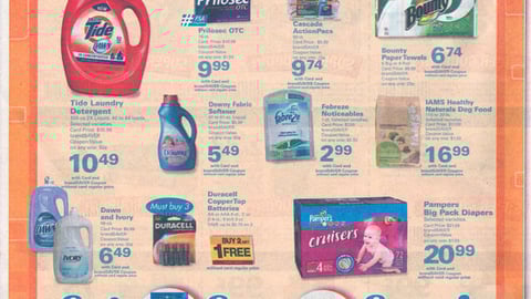 Dominick's P&G brandSaver Feature