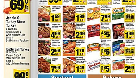 Dominick's '2-Hour Turkey' Feature