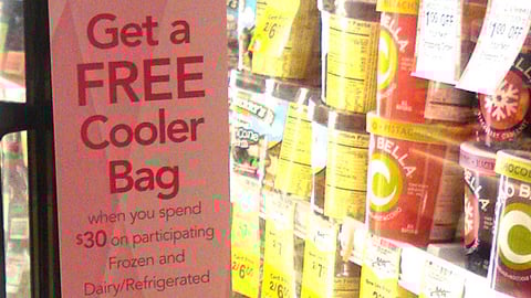 Safeway 'Together for a Cure' Violator