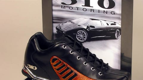 310 Motoring Footwear Countertop