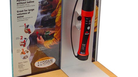 MSR Water Treatment Countertop