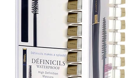 Lancome Mascara Tower Countertop