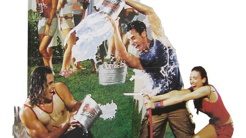 Coors Light 4th of July Standee