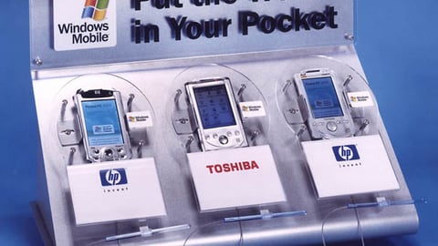 Microsoft Windows Mobile Countertop