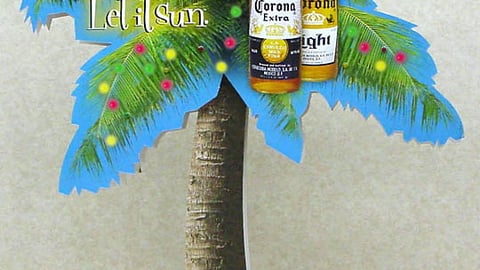 Corona Extra 2003 Holiday Standee