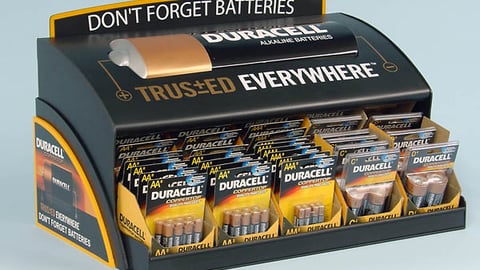 Duracell Best Buy Cooler Topper