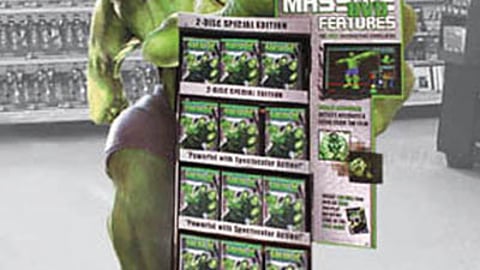 'Hulk' DVD 48-Count Shipper