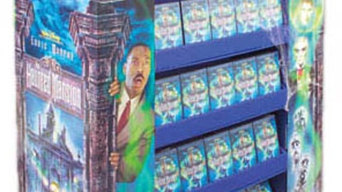 'Haunted Mansion' Half Pallet