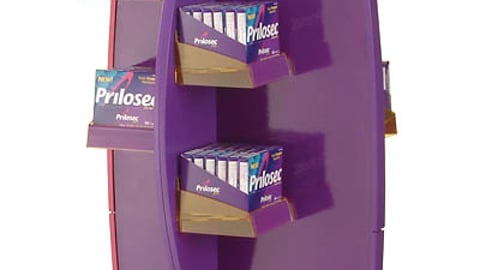 Prilosec Floor Display