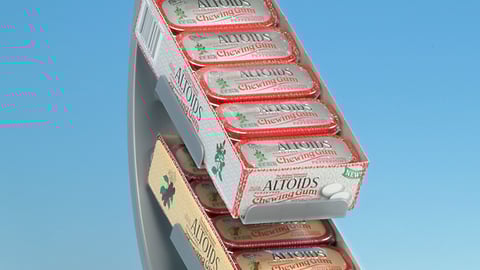 Altoids Gum Counter Display