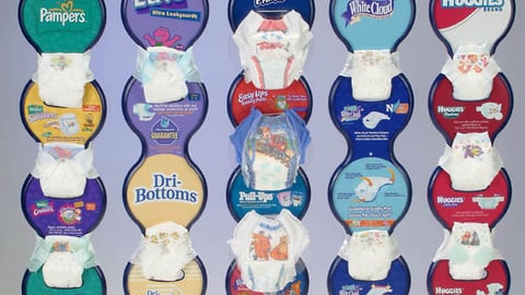 P&G Diaper Education Violator