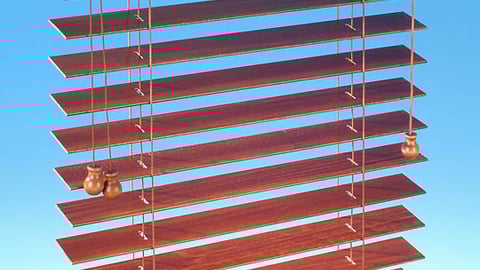 Hunter Douglas Country Woods Demonstrator