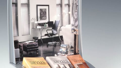 Hunter Douglas Precious Metals Counter Display