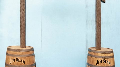 Jim Beam Country Case Stacker