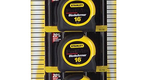 Stanley FatMax Tape Rule Clip Strip