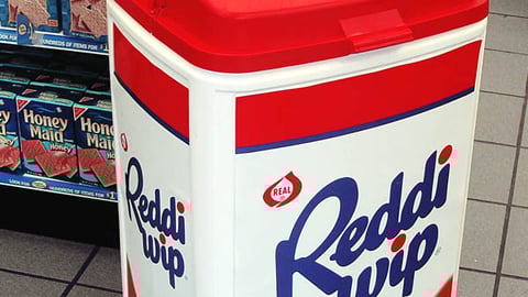 Reddi Wip Electric Cooler
