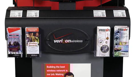 Verizon Wireless Interactive Endcap