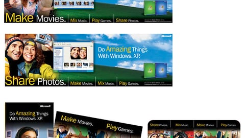 Microsoft Windows XP Campaign