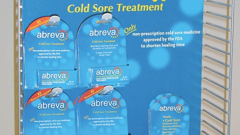 Abreva Product Replica Sidekick