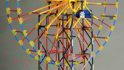 K'NEX Ferris Wheel Countertop
