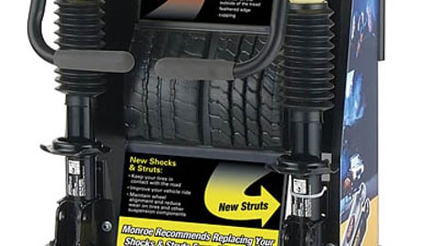 Monroe Strut Floor Display