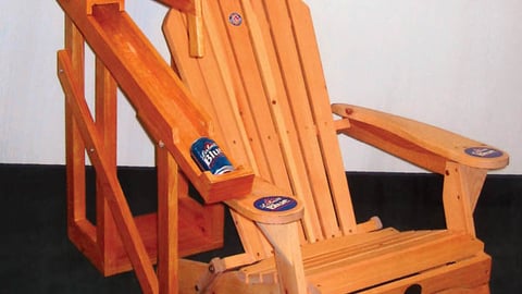 Labatt Dispensing Beer Cooler