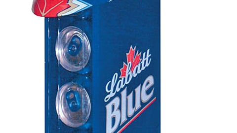 Labatt Hat Trick Beer Dispenser