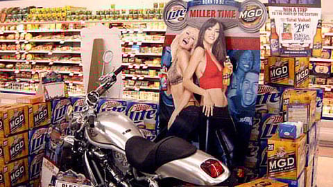 'Born to Be Miller Time' Spectacular
