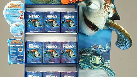 'Finding Nemo' Shipper