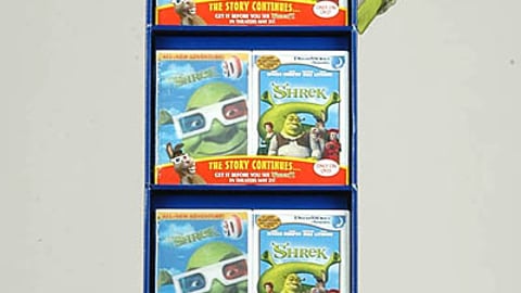 'Shrek' 3-D Shipper