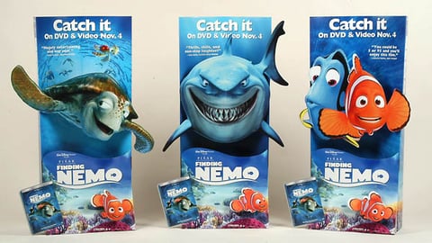'Finding Nemo' Standees