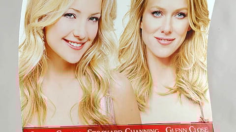 'Le Divorce' Theatrical Standee