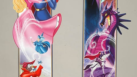 'Sleeping Beauty' Standee