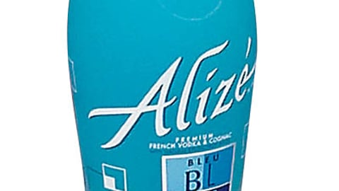 Alize Bleu Bottle Glorifier