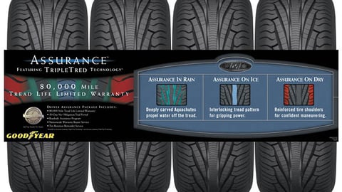 Goodyear Assurance Tire Wrap Apron