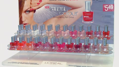 L'Oreal Steel Colour Nail Enamel Countertop