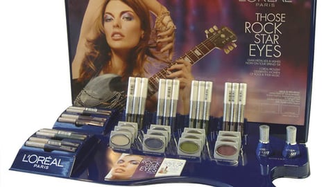 L'Oreal Rock Star Countertop