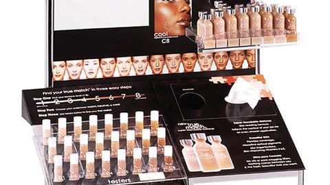 L'Oreal True Match Makeup Kiosk 2004