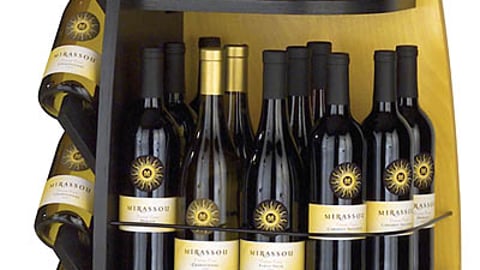 Mirassou Wine Rack