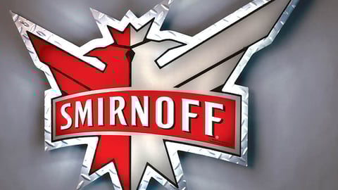 Smirnoff Neon Wall Sign