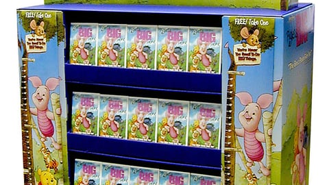 'Piglet's Big Movie' Half Pallet